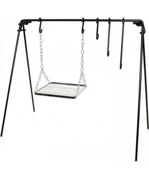 Grill Tools and Accessories : Puodų ir grotelių laiklis laužui Petromax Fire Bridge