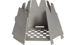 Vargo Hexagon' stainless steel stove