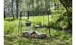 Grill Tools and Accessories : Puodų ir grotelių laiklis laužui Petromax Fire Bridge