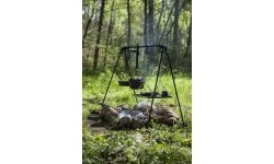 Grill Tools and Accessories : Puodų ir grotelių laiklis laužui Petromax Fire Bridge