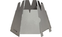 Vargo Hexagon' stainless steel stove