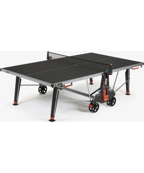 Lauko stalo teniso stalai Cornilleau: "Cornilleau 500X Performance" lauko stalas| Juodas|