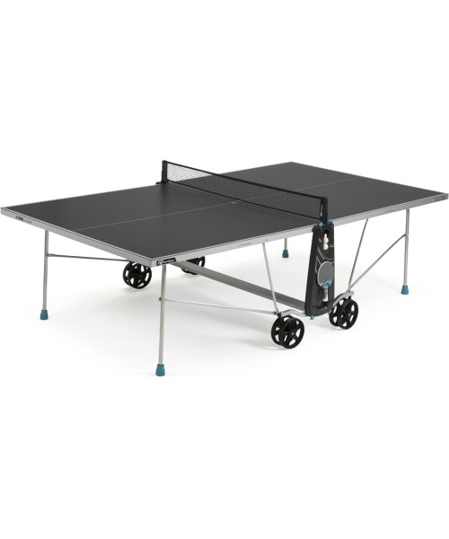 Lauko stalo teniso stalai Cornilleau: "Cornilleau 100X Sport" lauko stalas - pilkas