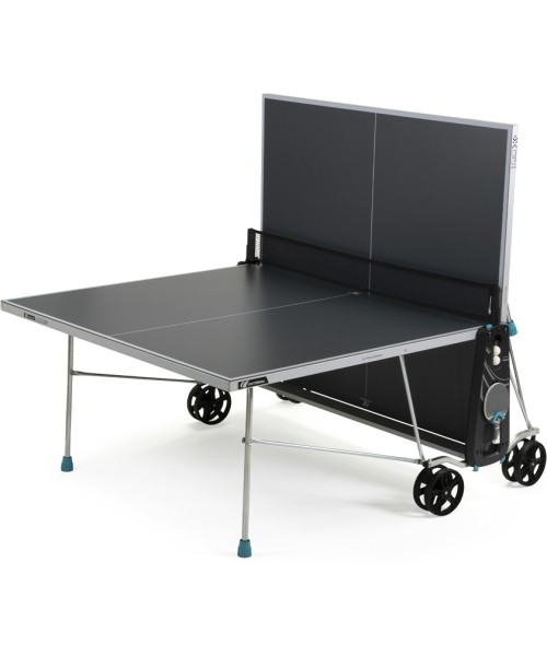 Outdoor Table Tennis Tables Cornilleau: "Cornilleau 100X Sport" lauko stalas - pilkas