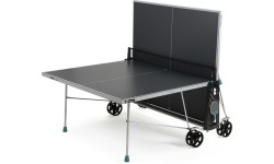 Outdoor Table Tennis Tables Cornilleau: "Cornilleau 100X Sport" lauko stalas - pilkas