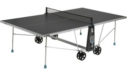 Outdoor Table Tennis Tables Cornilleau: "Cornilleau 100X Sport" lauko stalas - pilkas
