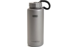 Gertuvės ir puodeliai Vargo: Gertuvė Vargo Titanium Water Para 1L