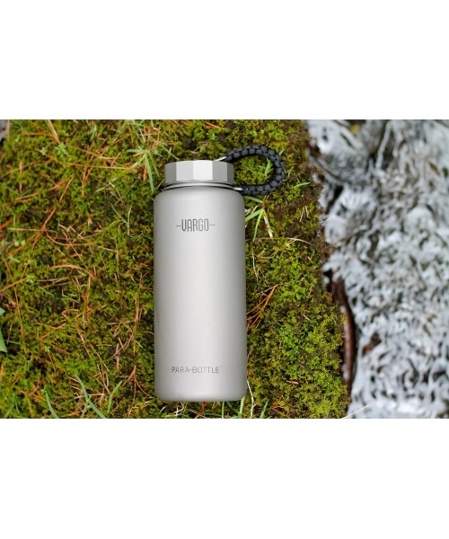 Gertuvės ir puodeliai Vargo: Gertuvė Vargo Titanium Water Para 1L