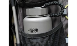 Gertuvės ir puodeliai Vargo: Gertuvė Vargo Titanium Water Para 1L