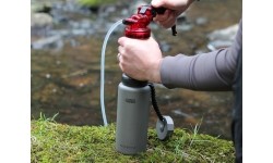 Gertuvės ir puodeliai Vargo: Gertuvė Vargo Titanium Water Para 1L