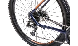 Dviračiai jaunimui ir suaugusiems Romet: Dviratis Romet Rambler R7.3 2024 dark blue-orange