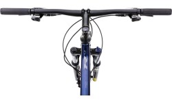 Dviračiai jaunimui ir suaugusiems Romet: Dviratis Romet Rambler R7.3 2024 dark blue-orange