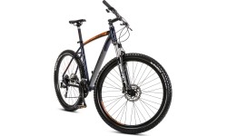 Dviračiai jaunimui ir suaugusiems Romet: Dviratis Romet Rambler R7.3 2024 dark blue-orange