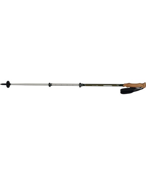 Nordic Walking Poles Komperdell: Šiaurietiško ėjimo lazdos Komperdell Ridgehiker Cork Powerlock 140cm, pora