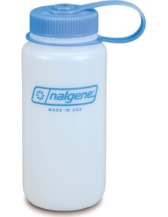 Bottle Nalgene Drinking HDPE WM 0.5L, White