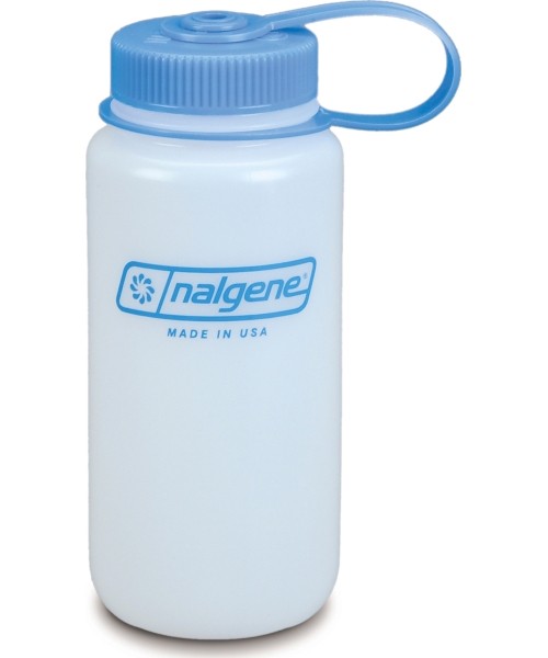 Canteens and Mugs Nalgene: Gertuvė Nalgene Drinking HDPE WM 0.5L, balta