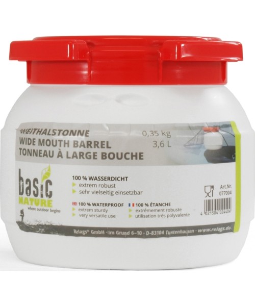 BasicNature Wide mouth barrel
