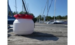 BasicNature Wide mouth barrel