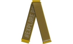 Running Watches : COROS 22mm Nylon Band - Yellow