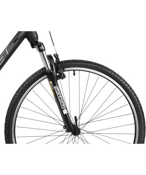 Dviračiai jaunimui ir suaugusiems Romet: Dviratis Romet Orkan 3 M Lite 28" 2023 black-sky blue