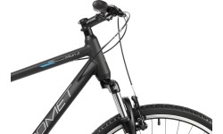 Dviračiai jaunimui ir suaugusiems Romet: Dviratis Romet Orkan 3 M Lite 28" 2023 black-sky blue