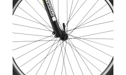 Dviračiai jaunimui ir suaugusiems Romet: Dviratis Romet Orkan 3 M Lite 28" 2023 black-sky blue