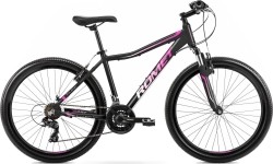 Dviračiai jaunimui ir suaugusiems Romet: Dviratis Romet Jolene 6.0 2024 black-pink