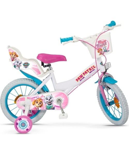 Bikes with 14" Wheels Toimsa: Vaikiškas dviratis "Paw Patrol" 14"