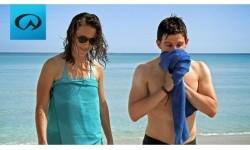 Rankšluosčiai Lifeventure: Kelioninis rankšluostis Lifeventure MF L