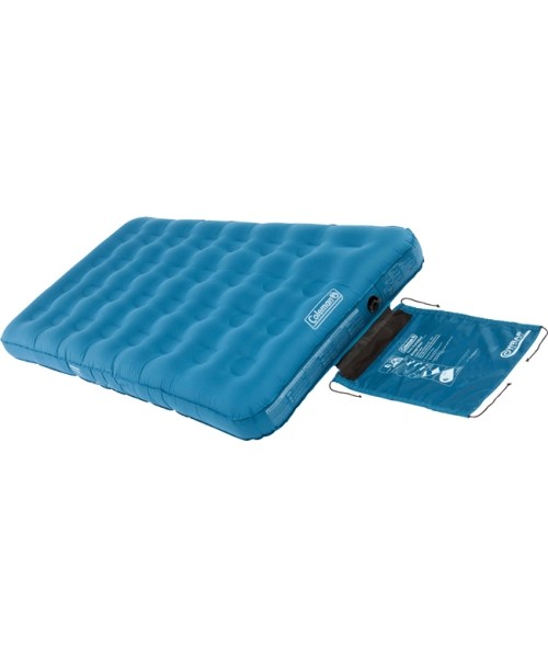 Pripučiami stovyklavimo kilimėliai Coleman: Pripučiamas čiužinys Coleman Extra Durable Airbed, viengulis, 198x82x22cm