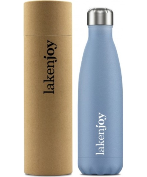 Termosai Laken: Įvairių spalvų termo gertuvė LakenJoy Thermo Bottle 0,5 l
