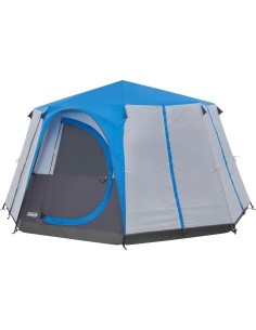 Tent Coleman Octagon Blue-Lime, 8 persons