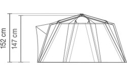 Tent Coleman OctaGo, 3 persons