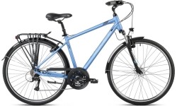 City Bikes Romet: Dviratis Romet Wagant 3 2024 blue-dark blue
