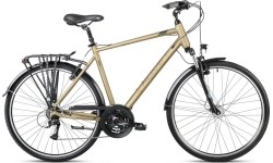 Dviračiai jaunimui ir suaugusiems Romet: Dviratis Romet Wagant 3 2024 dark gold