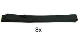 Coverset Safety Net pipes (8x)