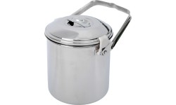 Puodas BasicNature Billy Can, nerūdijantis plienas, 1,4 l