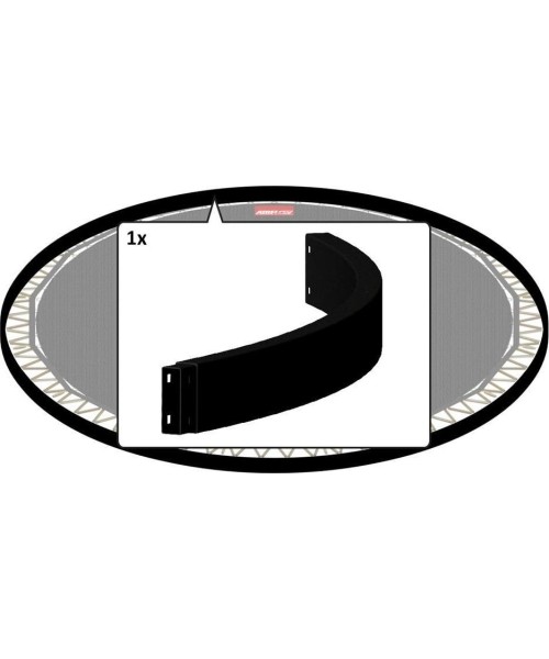 Trampoline Spare Parts BERG: Flatground - Frame Tube (Toprail) 380 (12,5ft)