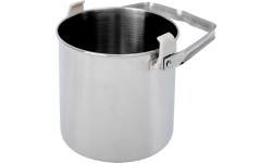 Puodas BasicNature Billy Can, nerūdijantis plienas, 1,4 l