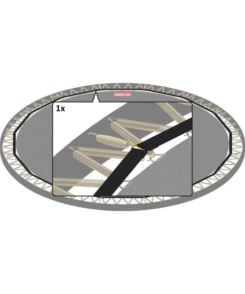 Trampoline Spare Parts BERG: Flatground - Padding Band 330 (11ft)