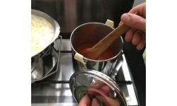 Pot BasicNature Billy Can Stainless Steel 1.4L