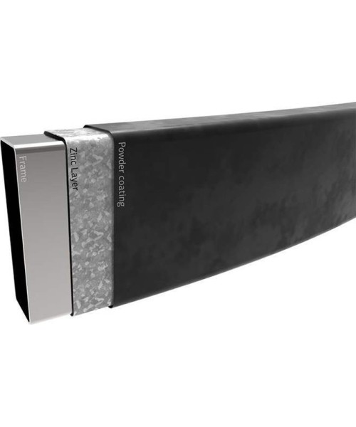 Flatground rėmo vamzdis (viršutinis bėgis) 430 (14 pėdų)