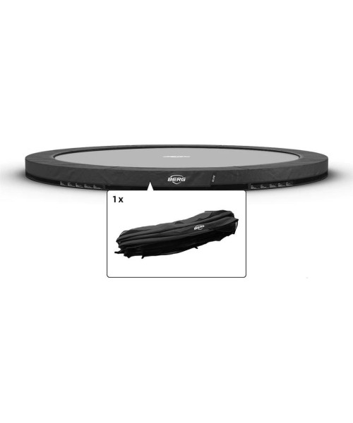 Trampoline Spare Parts BERG: Elite - InGround Padding 430 Grey