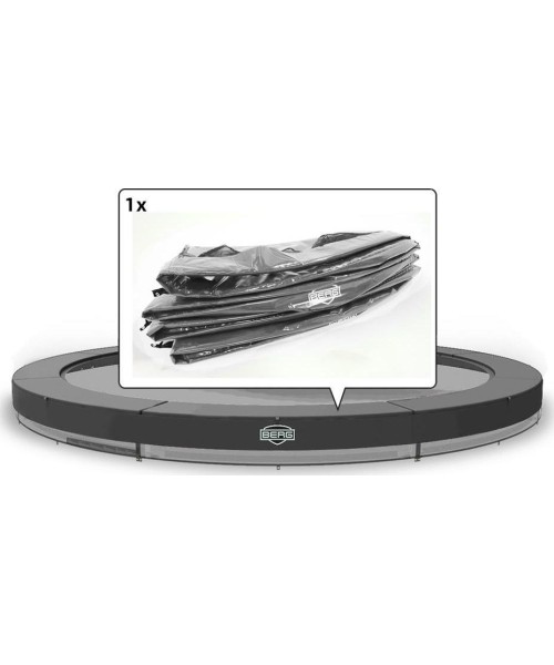 Trampoline Spare Parts BERG: InGround Elite - Padding grey 430 (14 ft)