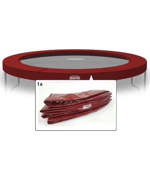 Trampoline Spare Parts BERG: Elite - Padding red 430 (14 ft)