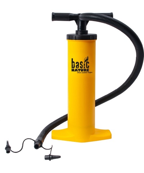 Camping Accessories BasicNature: Pompa BasicNature Double Action