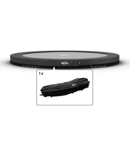 Trampoline Spare Parts BERG: Elite - InGround Padding 380 Grey