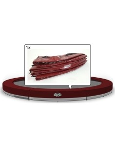 InGround Elite - apsauga raudona 380 (12,5 ft)