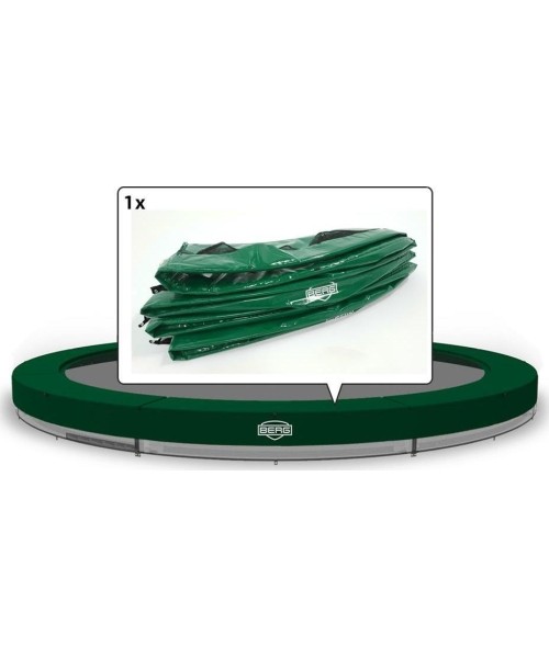Trampoline Spare Parts BERG: InGround Elite - Padding green 380 (12,5 ft)