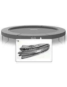 Elite - Padding grey 380 (12.5 ft)